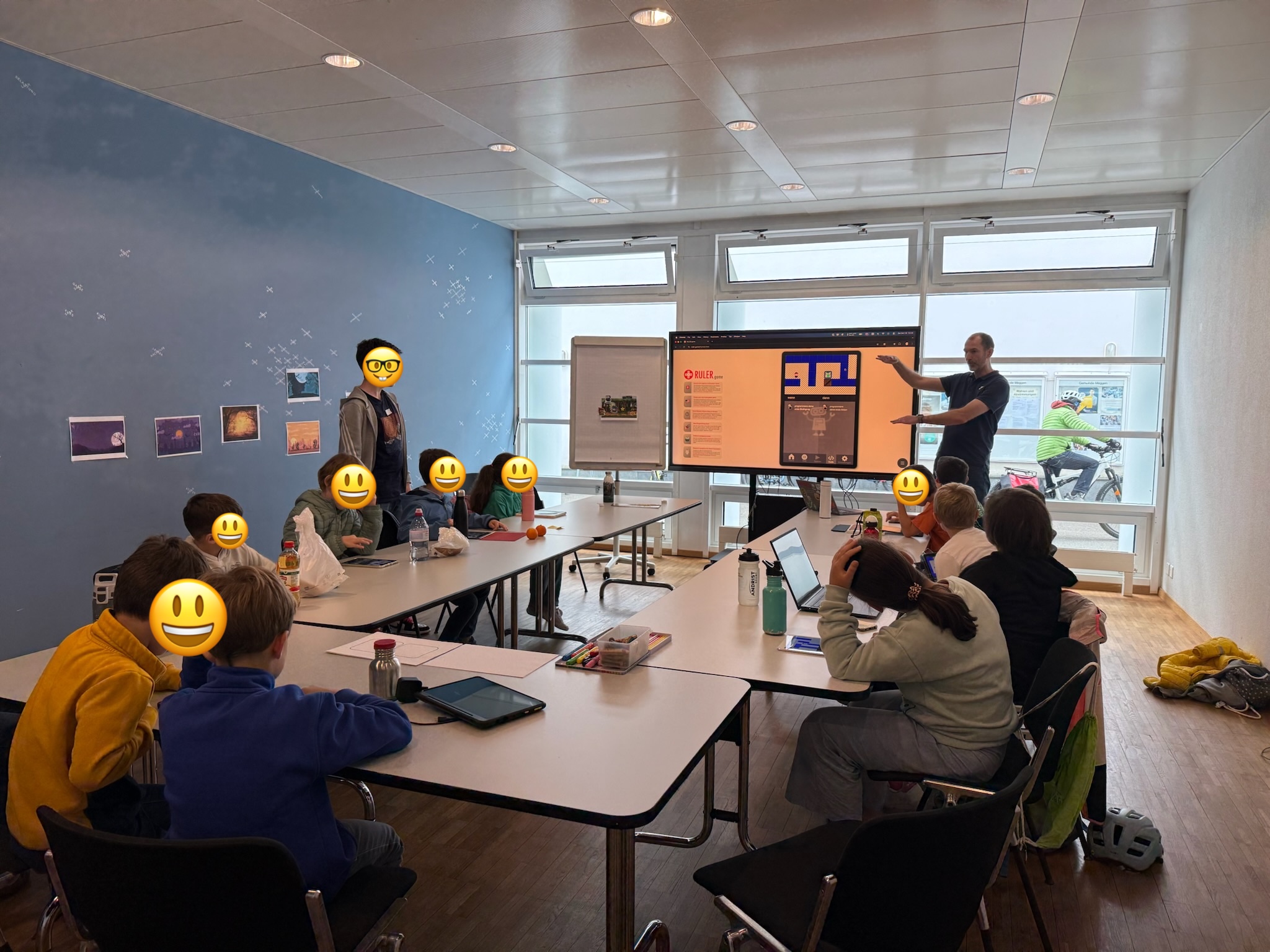 MINT-Kurs - Kinder Programmieren Videogames